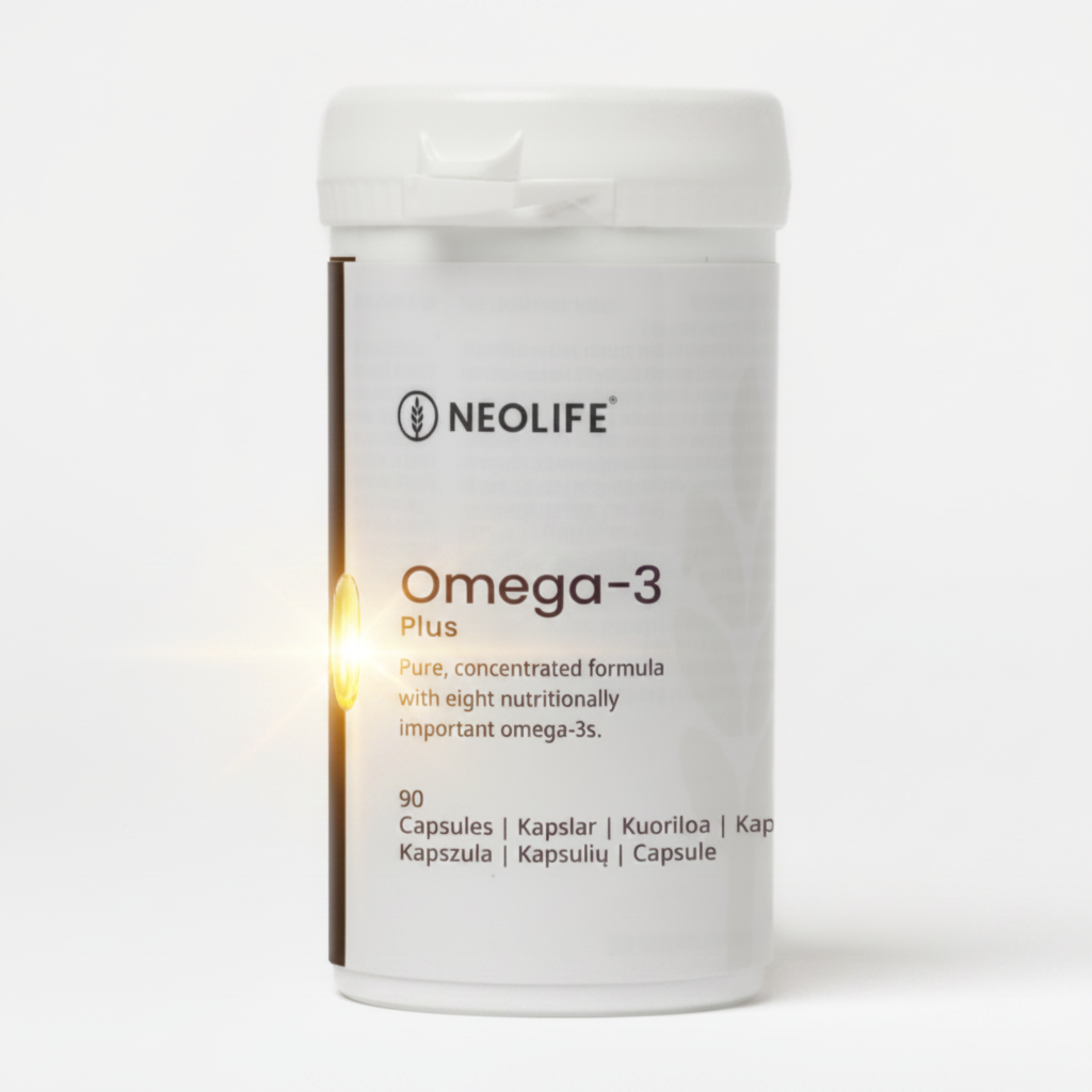Neolife Omega-3 Salmon Oil Plus, Fish Oil Food supplement Astera Health & Beauty UK