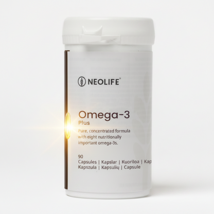 Neolife Omega-3 Salmon Oil Plus, Fish Oil Food supplement Astera Health & Beauty UK