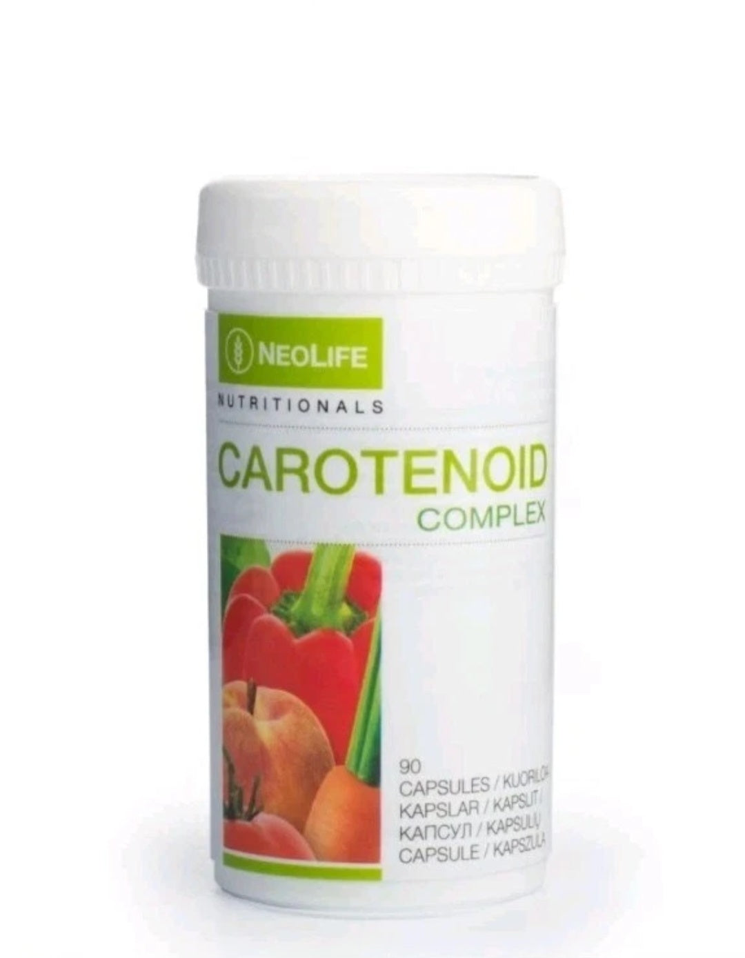 Neolife Carotenoid Complex, Carotenoid food supplement