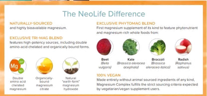Neolife Magnesium Complex food supplement