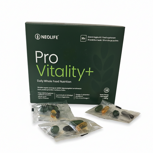 Neolife Pro Vitality + Daily Whole Food Nutrition 30 Sachets