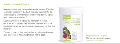 Neolife Magnesium Complex food supplement